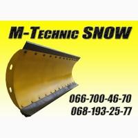 Снегоуборочная лопата M-Technic МТЗ, ЮМЗ, Т-40, МИНИ, Т-150