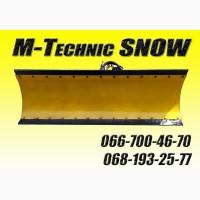 Снегоуборочная лопата M-Technic МТЗ, ЮМЗ, Т-40, МИНИ, Т-150