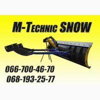 Снегоуборочная лопата M-Technic МТЗ, ЮМЗ, Т-40, МИНИ, Т-150