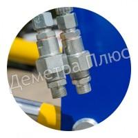 Фронтальный погрузчик КУН (для тракторов МТЗ, ЮМЗ, Т-40)