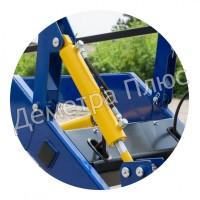 Фронтальный погрузчик КУН (для тракторов МТЗ, ЮМЗ, Т-40)