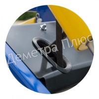 Фронтальный погрузчик КУН (для тракторов МТЗ, ЮМЗ, Т-40)