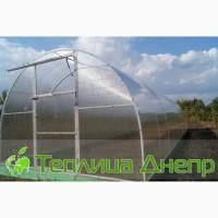 Арочная теплица «Днепр-3» с сотовым поликарбонатом