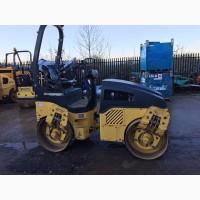 Комбинированный каток Bomag BW 120 AD-4. Дорожный каток б/у