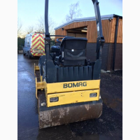 Комбинированный каток Bomag BW 120 AD-4. Дорожный каток б/у