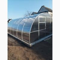 Теплиці 1 в Україні з Плівкою або Полікарбонатом.ЗАВОД теплиць