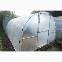 Теплиці 1 в Україні з Плівкою або Полікарбонатом.ЗАВОД теплиць
