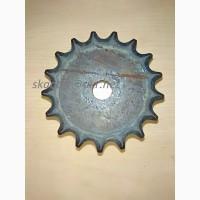 Зірочка звездочка крок t= 25.4 зуб=17