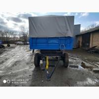 Причіп тракторний 2ПТС-4 з тентовою системою