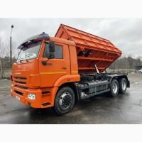 Самоскид Камаз 45143 самосвал зерновоз колгоспник