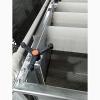 Барботажна мийка з додатковим рядом щіток для миття овочів та фруктів