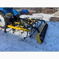 Культиватор суцільний навісний 3х рядний