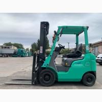 Вилочний автонавантажувач Mitsubishi, 2019 року з бічним зміщенням Модель: FGE15T F34