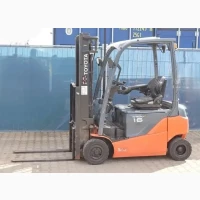 Електронавантажувач вилковий 1.6т. Toyota 8FBMK16T 2850 мотогодин 2016 року