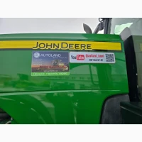 Трактор John Deere 8400R 2017р. (НОВА ГУМА!) Свіжопригнанний