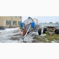 Бочка МЖТ-8 для навозу вакуумна розкидач