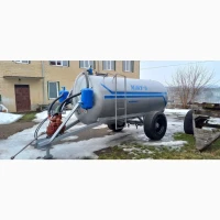 Бочка МЖТ-8 для навозу вакуумна розкидач