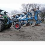 Плуг оборотный Lemken EurOpal 7 4-х корпусний Лемкен с полосовым отвалом