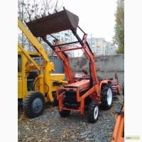 Фронтальный погрузчик на базе минитрактора Hinomoto N23(Япония)