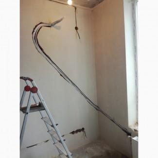 Заштробить Заложить трассу (магистраль) под кондиционер Гатне Крюковщина Вишневое Боярка