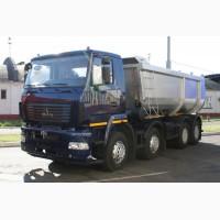 Продажа новых самосвалов МАЗ-6516Е8-520-000 (8х4) грузоподъемность 27 тонн, кузов 21 м3