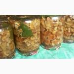 Мариновані лисички