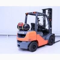 Вилочный погрузчик Toyota 02-8FGF35, 2015 года, газ