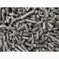 Паливні пелети з лушпиння