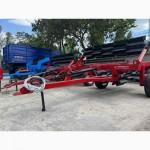 Коток-подрібнювач водоналивний КЗК-6 шахматний порядок (червоний), 6 м