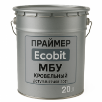 Првймер М6У Ecobit п0крі8ельний ДСТУ 6 8.2.7-108-2001 (Г0СТ 30693-2000) 20 л