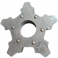 Звёздочка поворотная для наклонного транспортёра ТСН-160Б