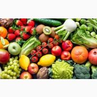 Овочі та фрукти від 20 т