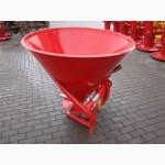 Розкидач міндобрив Jar-Met 500, 650, 1000 кг, Польща