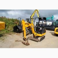 Мини-экскаватор JCB 8014. Мини экскаватор б/у