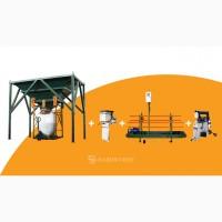 Линия фасовки в мешки и биг-беги (гибрид)