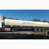 Перевозка аммиака автотранспортом