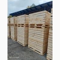 Продам Контейнери деревяні для фруктів, овочів