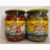 Квасоля консервована 450г ТО-77 ( натуральна, в томаті)