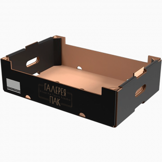 Ящики, лотки, коробки из гофрокартона на заказ