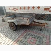 Продам причеп для перевезення худоби