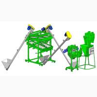 Обладнання круп#039;яне УКР-2: крупорушка, крупоцех, крупозавод
