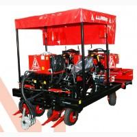 Машина для уборки чеснока, ботвовяжущая 1, 2 и 3 ряда