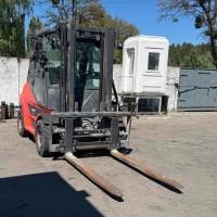 Навантажувач вилковий 6т. Linde H60T-03 6800 мотогодин