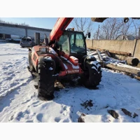 Телескопічний навантажувач Manitou MLT-731 T, 2008 рік