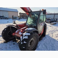 Телескопічний навантажувач Manitou MLT-731 T, 2008 рік