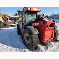 Телескопічний навантажувач Manitou MLT-731 T, 2008 рік