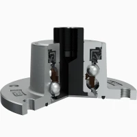 Ступиця IL50-122/6T-M20x1.5 FKL, до дискових борін, культиваторів, мульчувачів