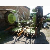 Claas Jaguar 870 (Клас Ягуар 870) кормоуборочный комбайн