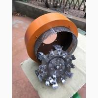 Измельчитель - зернодробилка - Соломорезка Вихрь -2 2, 2 Квт, 100Кг/час