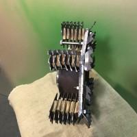 Измельчитель - зернодробилка - Соломорезка Вихрь -2 2, 2 Квт, 100Кг/час